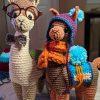 Llama Crochet Pattern