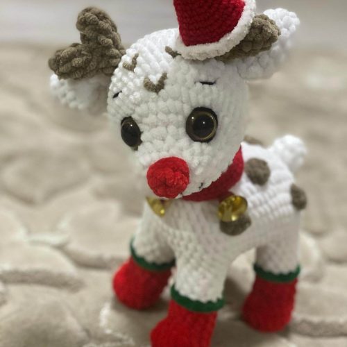 Crochet Deer Pattern photo review