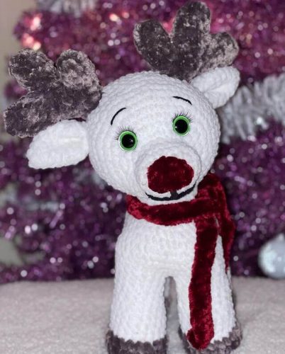 Crochet Deer Pattern photo review