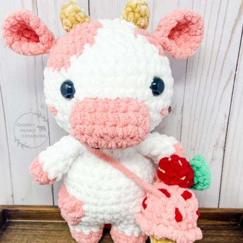 Cute Chubby Milky Cow Crochet Pattern photo review