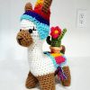 Llama Crochet Pattern