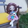 Crochet pattern Amigurumi Doll and Cat