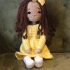 Crochet pattern Amigurumi Doll and Cat