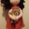 Crochet pattern Amigurumi Doll and Cat