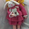 Crochet pattern Amigurumi Doll and Cat