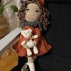 Crochet pattern Amigurumi Doll and Cat