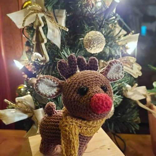 Crochet Deer Pattern photo review