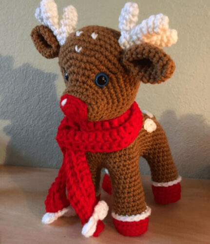 Crochet Deer Pattern photo review