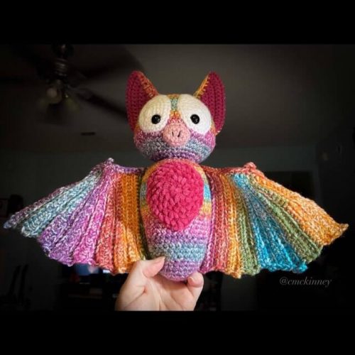 Halloween crochet bat pattern photo review