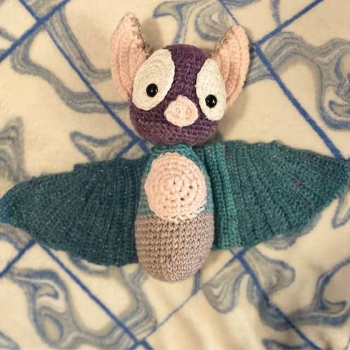 Halloween crochet bat pattern photo review