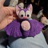 Halloween crochet bat pattern