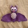 Halloween crochet bat pattern