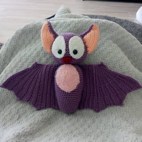 Halloween crochet bat pattern photo review