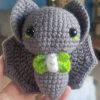 Halloween BAT Crochet Pattern