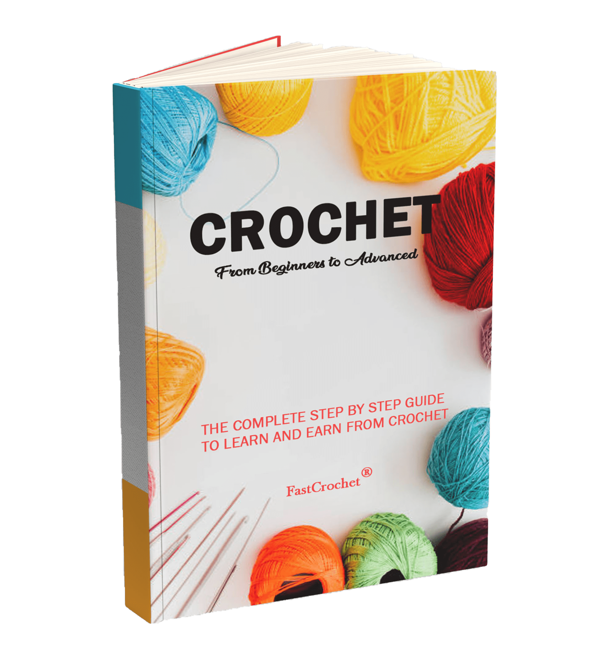 Fast Crochet We’re excited to start knitting and crocheting with you!