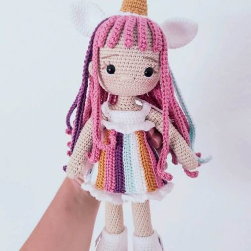 The Little Girl With Unicorn photo review