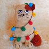 Christmas Cat Tree Pattern