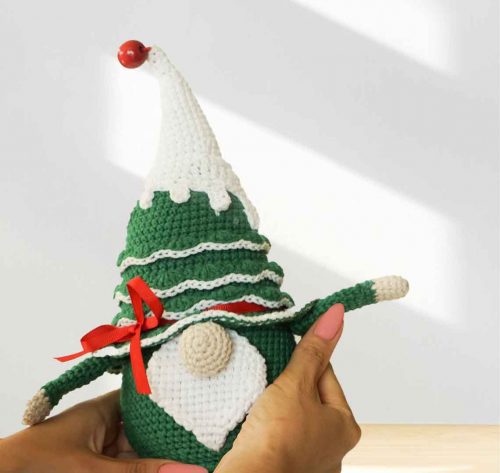 Christmas Gnome Crochet patterns photo review