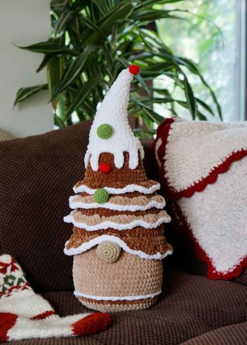 Christmas Gnome Crochet patterns photo review