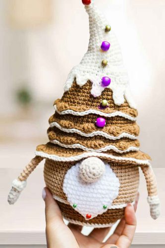 Christmas Gnome Crochet patterns photo review