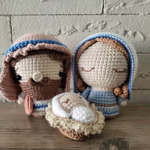 Mini Jesus Crochet Pattern photo review