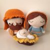 Mini Jesus Crochet Pattern