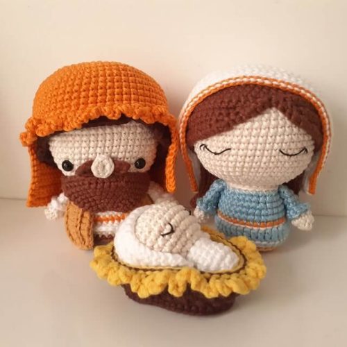 Mini Jesus Crochet Pattern photo review