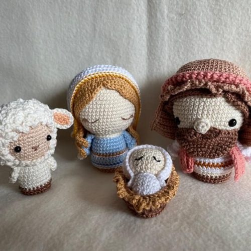 Mini Jesus Crochet Pattern photo review