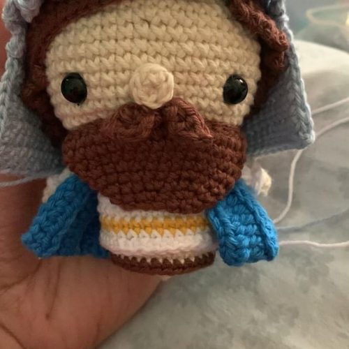 Mini Jesus Crochet Pattern photo review