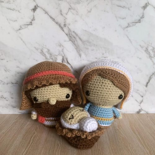 Mini Jesus Crochet Pattern photo review