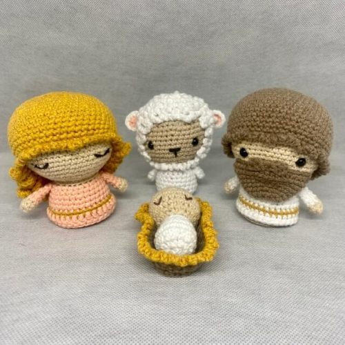 Mini Jesus Crochet Pattern photo review