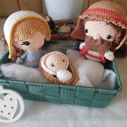 Mini Jesus Crochet Pattern photo review