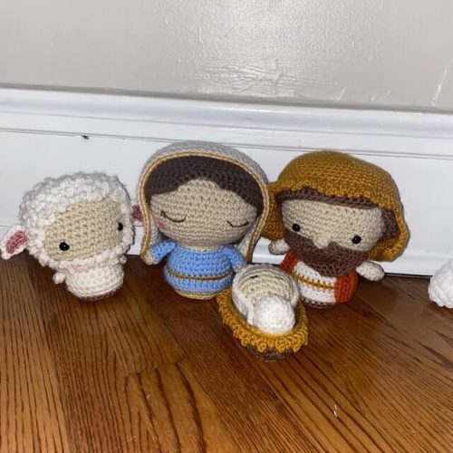 Mini Jesus Crochet Pattern photo review