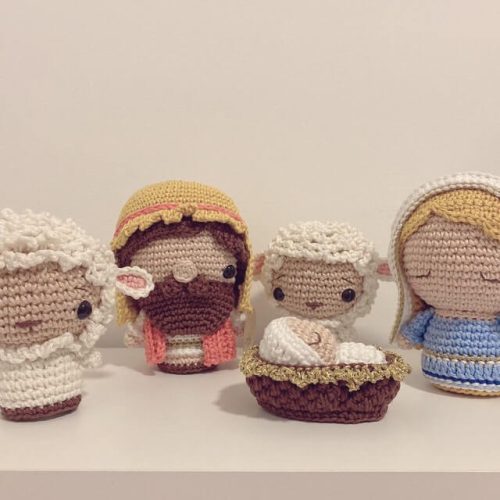 Mini Jesus Crochet Pattern photo review