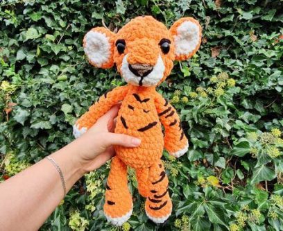 Tiger Crochet Pattern photo review