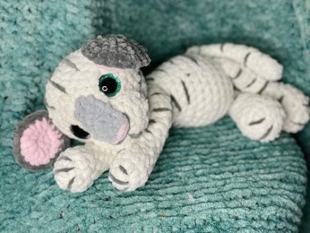 Tiger Crochet Pattern photo review