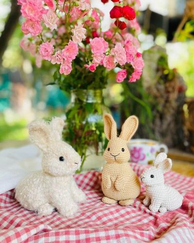 Baby Rabbit Crochet Pattern photo review