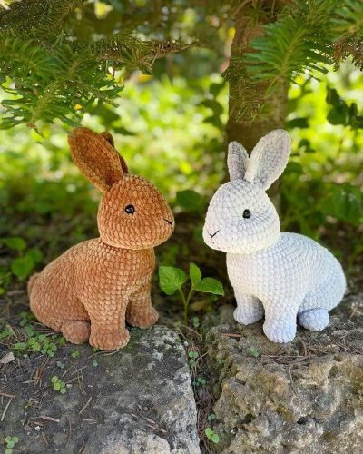 Baby Rabbit Crochet Pattern photo review