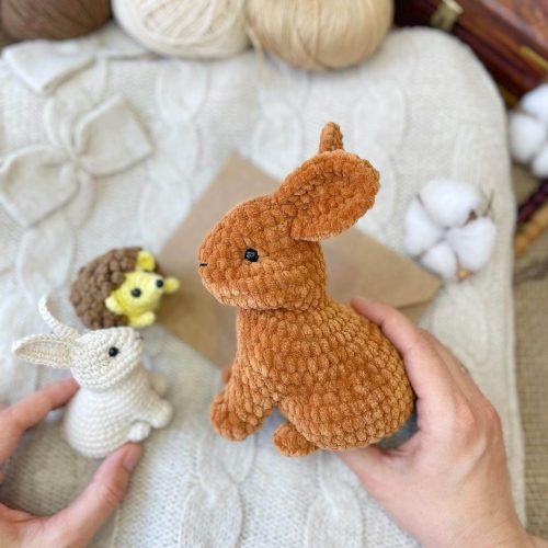 Baby Rabbit Crochet Pattern photo review