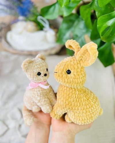 Baby Rabbit Crochet Pattern photo review