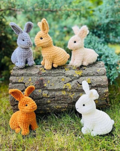 Baby Rabbit Crochet Pattern photo review