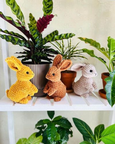 Baby Rabbit Crochet Pattern photo review