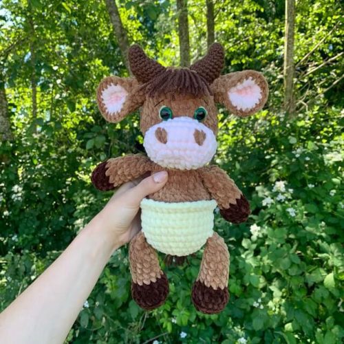 Baby Cow Crochet Pattern photo review