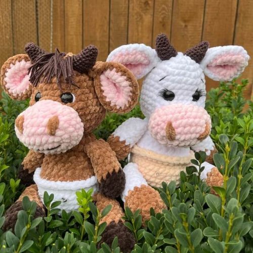 Baby Cow Crochet Pattern photo review