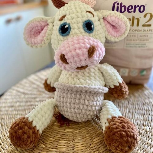 Baby Cow Crochet Pattern photo review