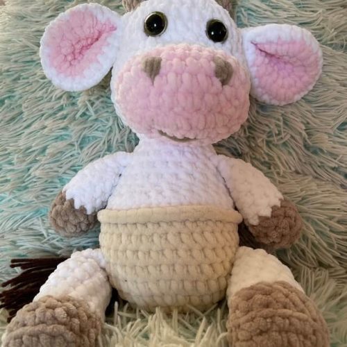 Baby Cow Crochet Pattern photo review