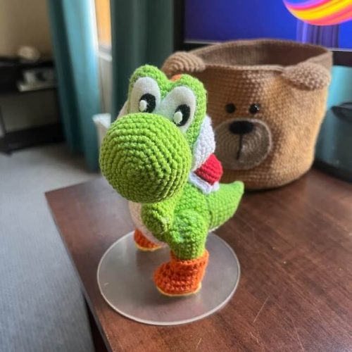 Dinosaur Crochet Pattern photo review