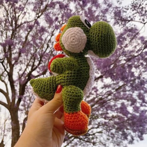 Dinosaur Crochet Pattern photo review