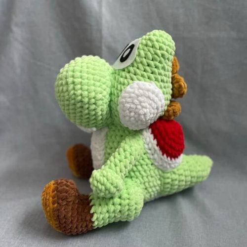 Dinosaur Crochet Pattern photo review