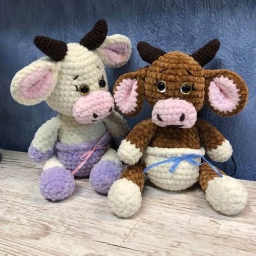 Baby Cow Crochet Pattern photo review